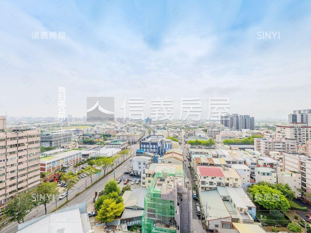 烏日公園路旁住三土地房屋室內格局與周邊環境
