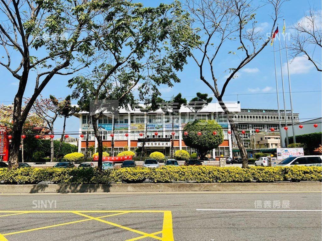 烏日公園路旁住三土地房屋室內格局與周邊環境