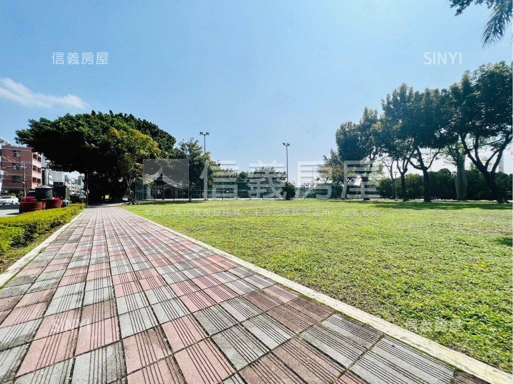 烏日公園路旁住三土地房屋室內格局與周邊環境