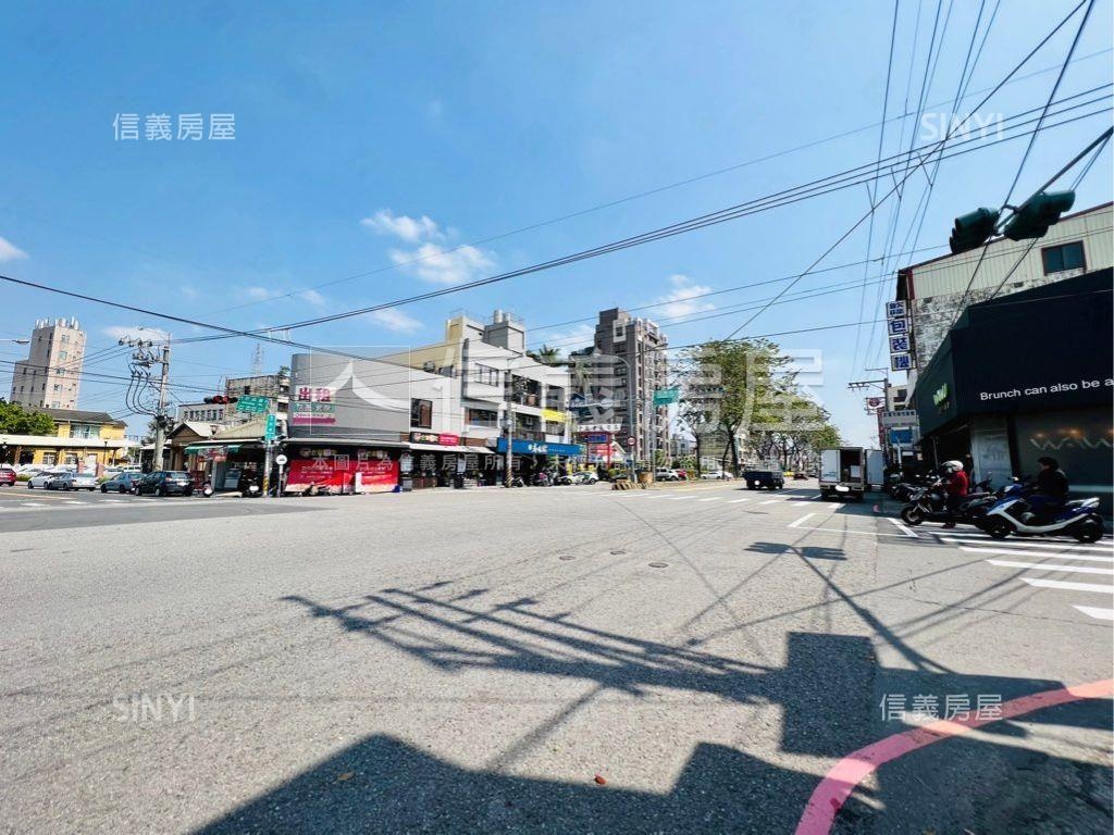 烏日公園路旁住三土地房屋室內格局與周邊環境