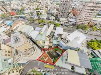 烏日公園路旁住三土地