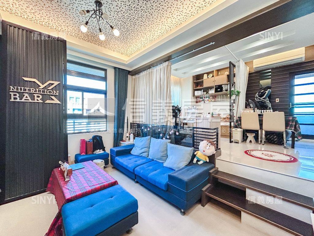 寓見海高樓景觀平車位房屋室內格局與周邊環境