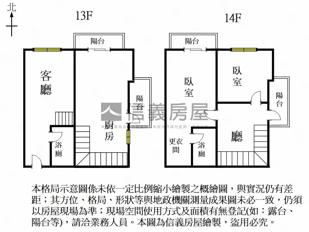 寓見海高樓景觀平車位房屋室內格局與周邊環境
