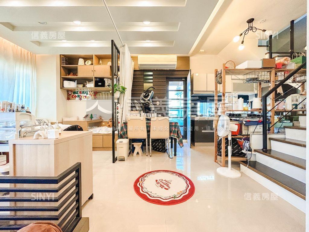 寓見海高樓景觀平車位房屋室內格局與周邊環境