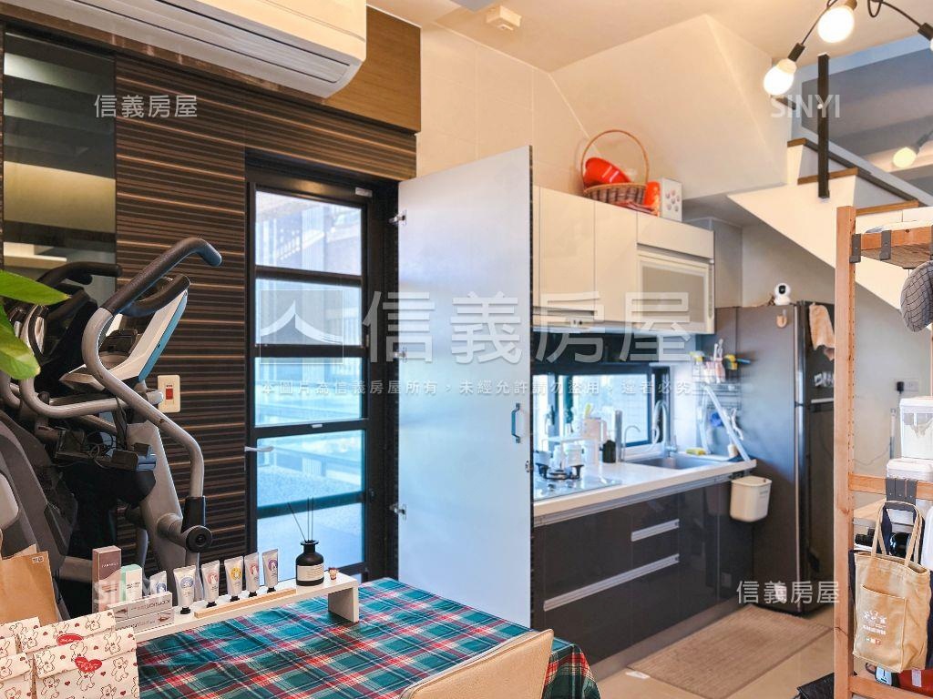 寓見海高樓景觀平車位房屋室內格局與周邊環境