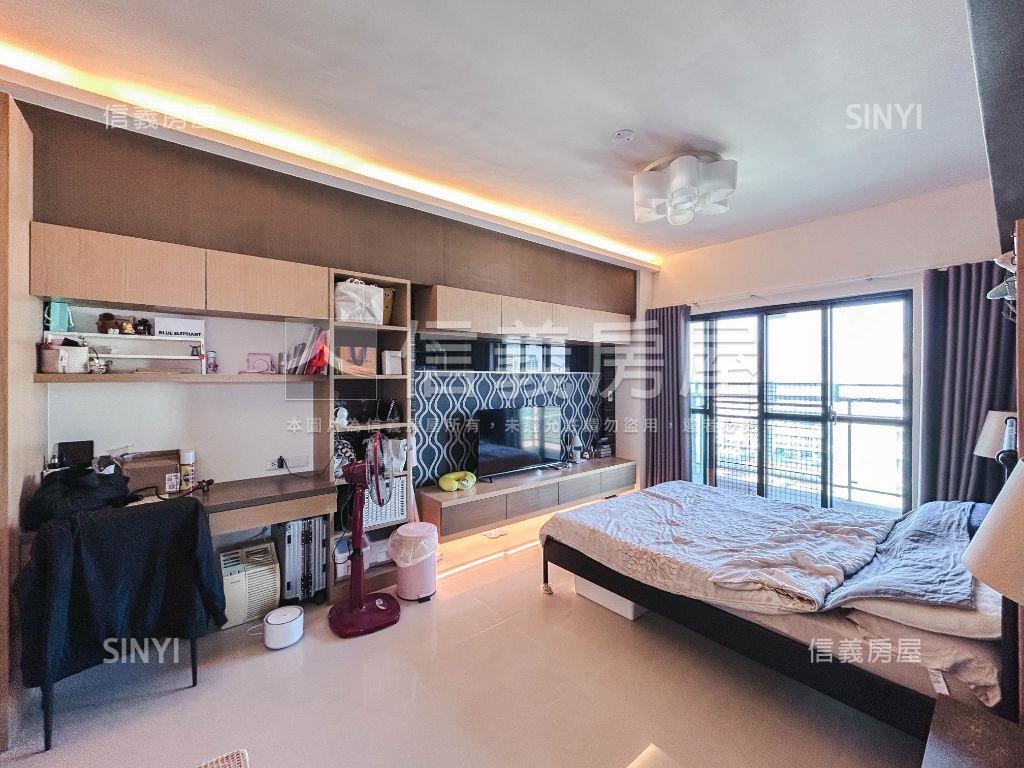 寓見海高樓景觀平車位房屋室內格局與周邊環境