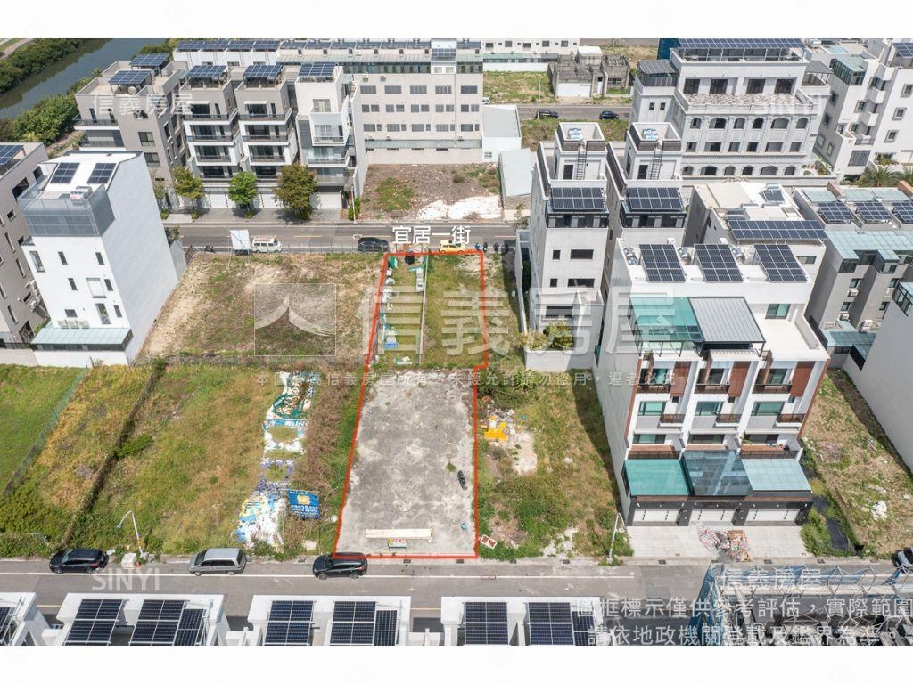 九份子南北向臨路土地房屋室內格局與周邊環境