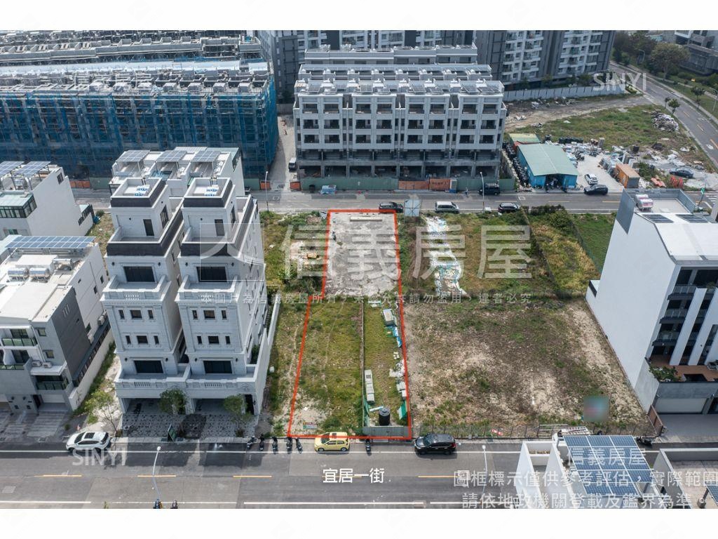 九份子南北向臨路土地房屋室內格局與周邊環境