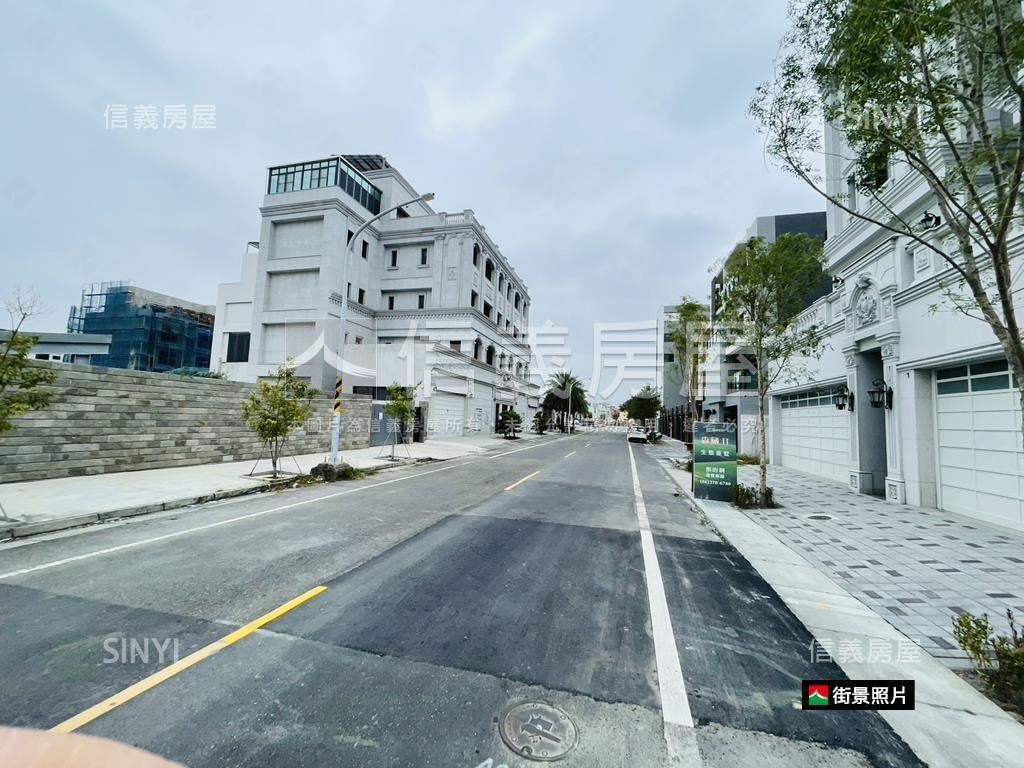 九份子南北向臨路土地房屋室內格局與周邊環境