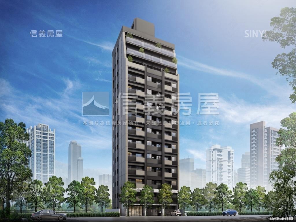 小資首選兩房兩衛房屋室內格局與周邊環境