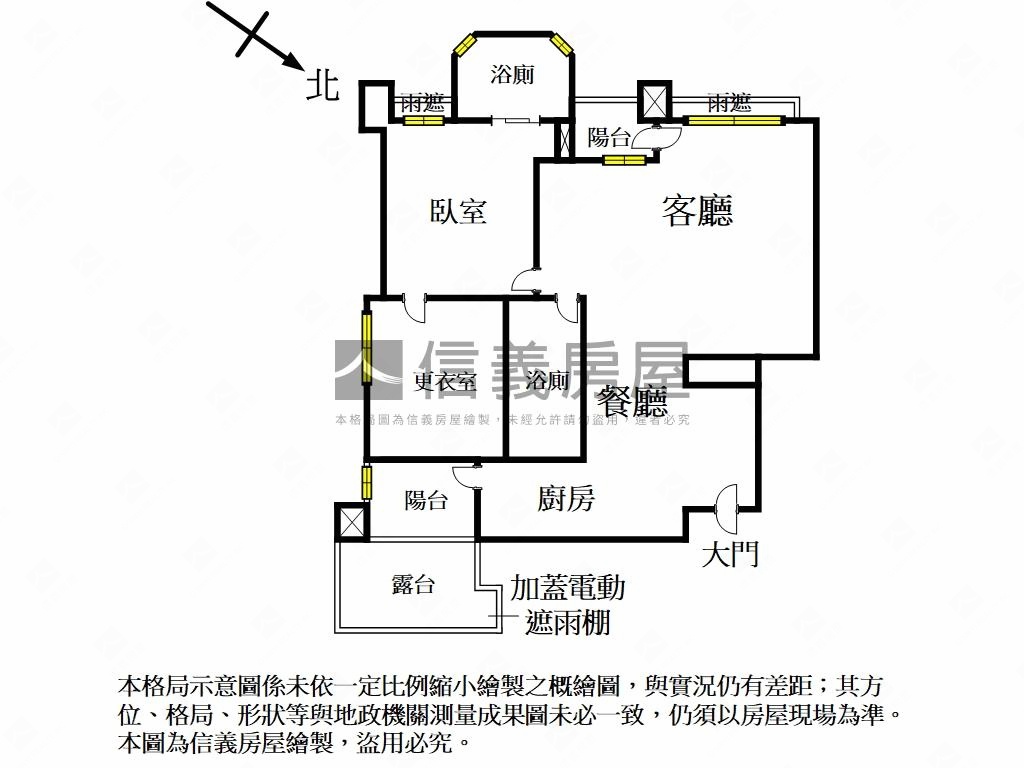 古亭☆高質感美屋☆邊間房屋室內格局與周邊環境