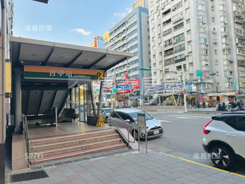 古亭☆精緻屋況☆坡平車位房屋室內格局與周邊環境