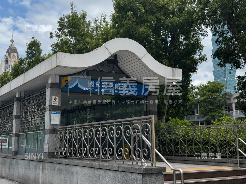 國父紀念館旁電梯挑高美邸房屋室內格局與周邊環境