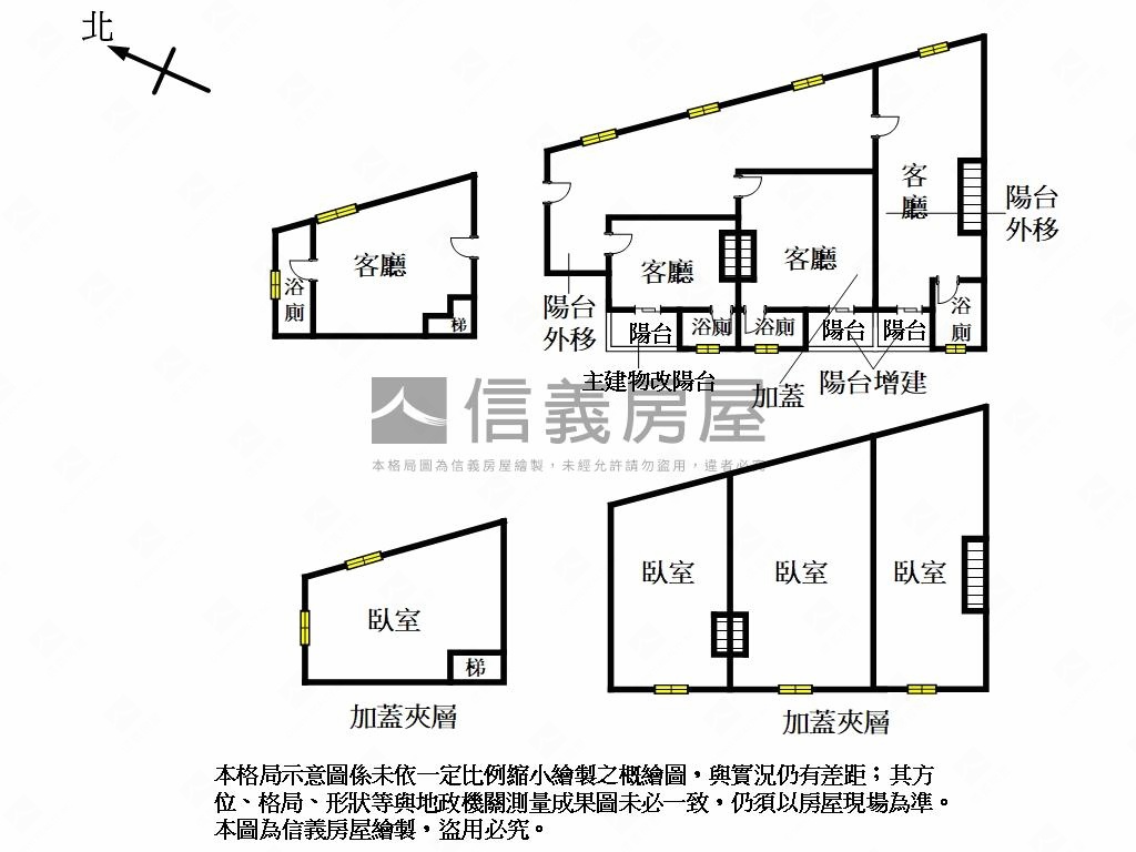 店長推薦－水樣經國美華廈房屋室內格局與周邊環境