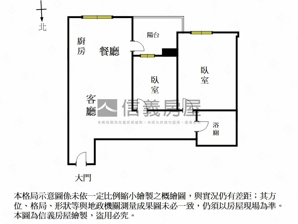 愛琴海－忘憂兩房車位房屋室內格局與周邊環境