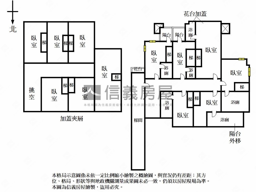 近淡大巧克力社區房屋室內格局與周邊環境