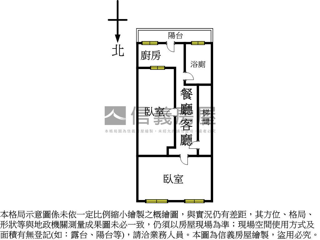 錦州小資首購兩房房屋室內格局與周邊環境