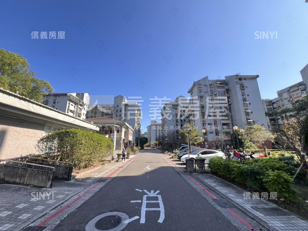 基河高樓美景邊間面中庭房屋室內格局與周邊環境