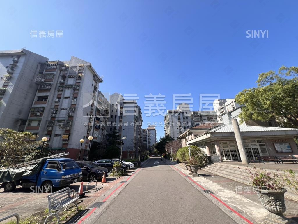 基河高樓美景邊間面中庭房屋室內格局與周邊環境