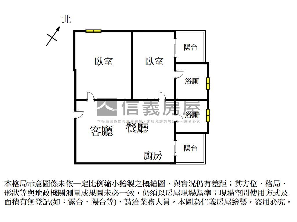 ＬＭ｜邊間精美兩房平車房屋室內格局與周邊環境