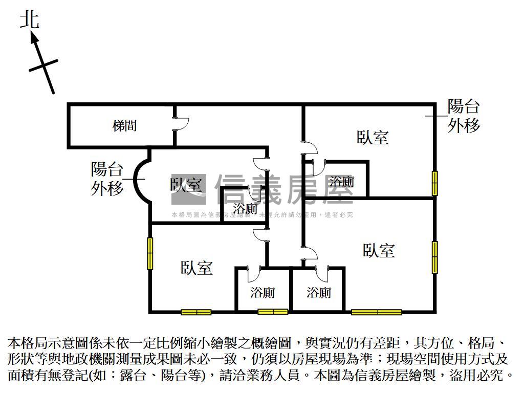 西屯鬧中取靜公寓四套房房屋室內格局與周邊環境