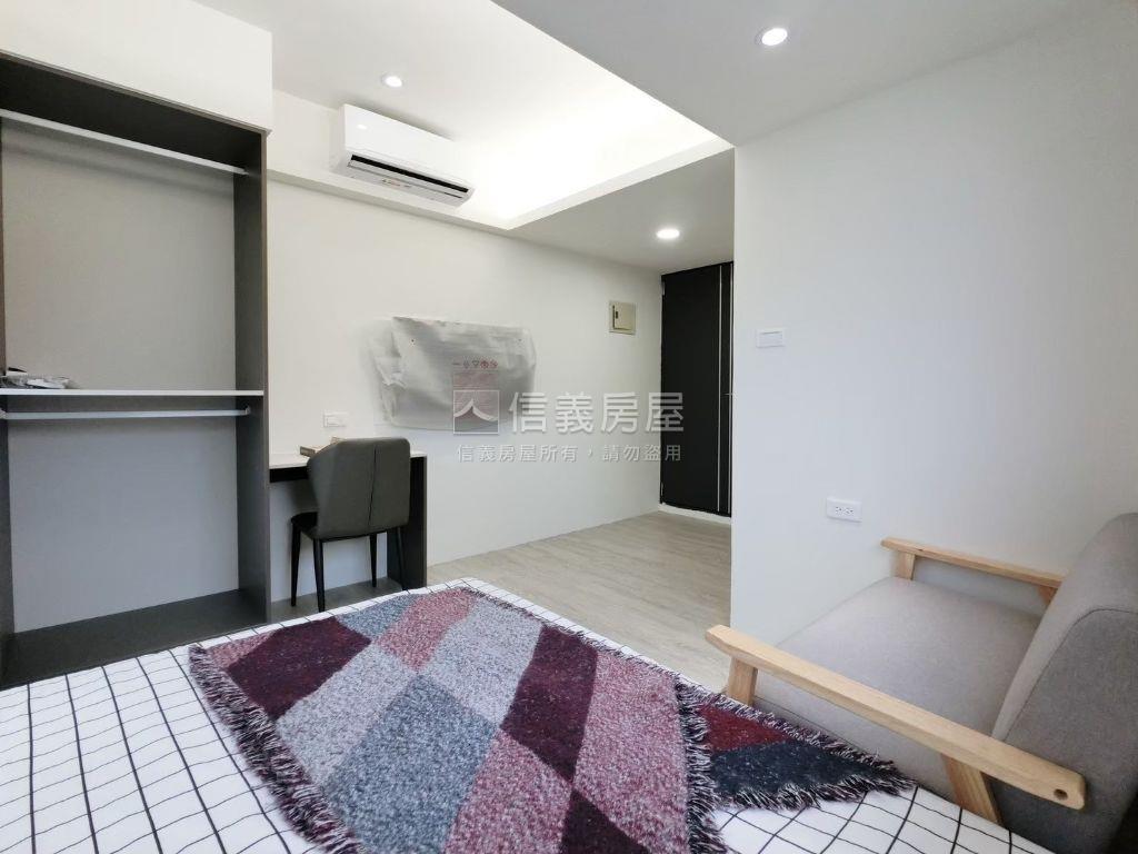 西屯鬧中取靜公寓四套房房屋室內格局與周邊環境