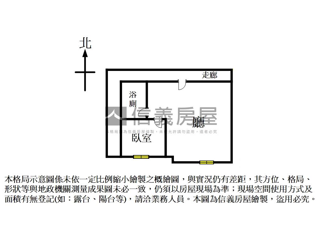 民權西捷運美屋房屋室內格局與周邊環境
