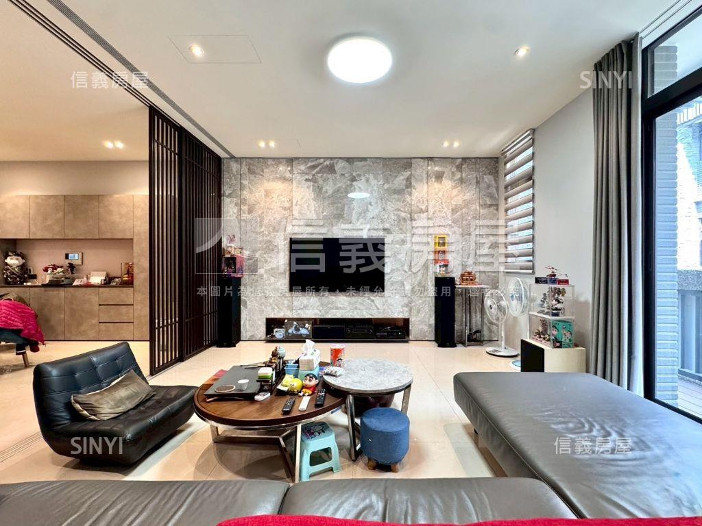 近未來漢神百貨雙車位美墅房屋室內格局與周邊環境