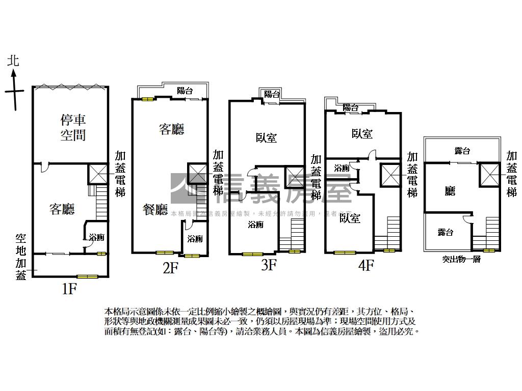 近未來漢神百貨雙車位美墅房屋室內格局與周邊環境