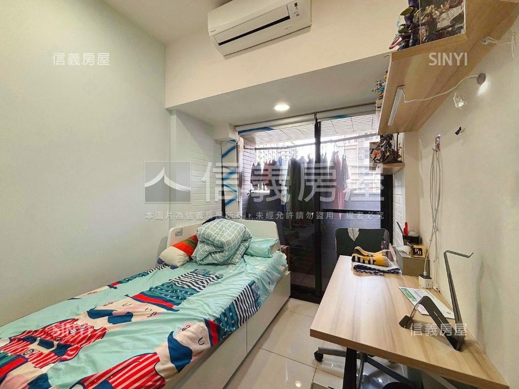 晴空景觀三房車位房屋室內格局與周邊環境