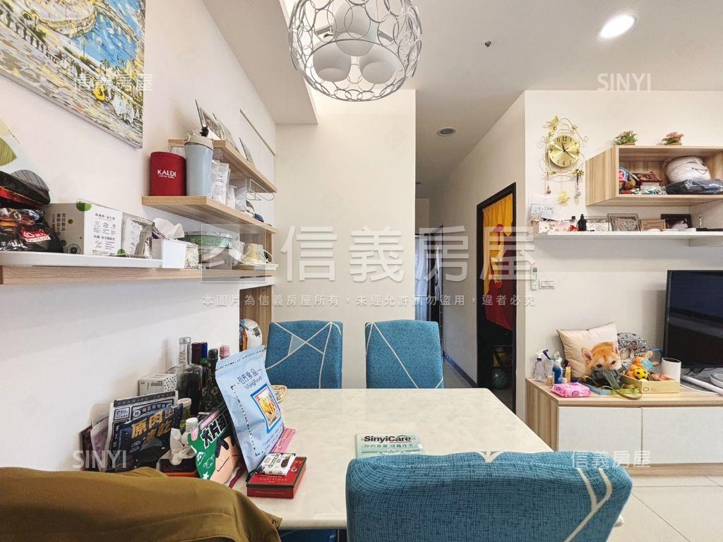 晴空景觀三房車位房屋室內格局與周邊環境