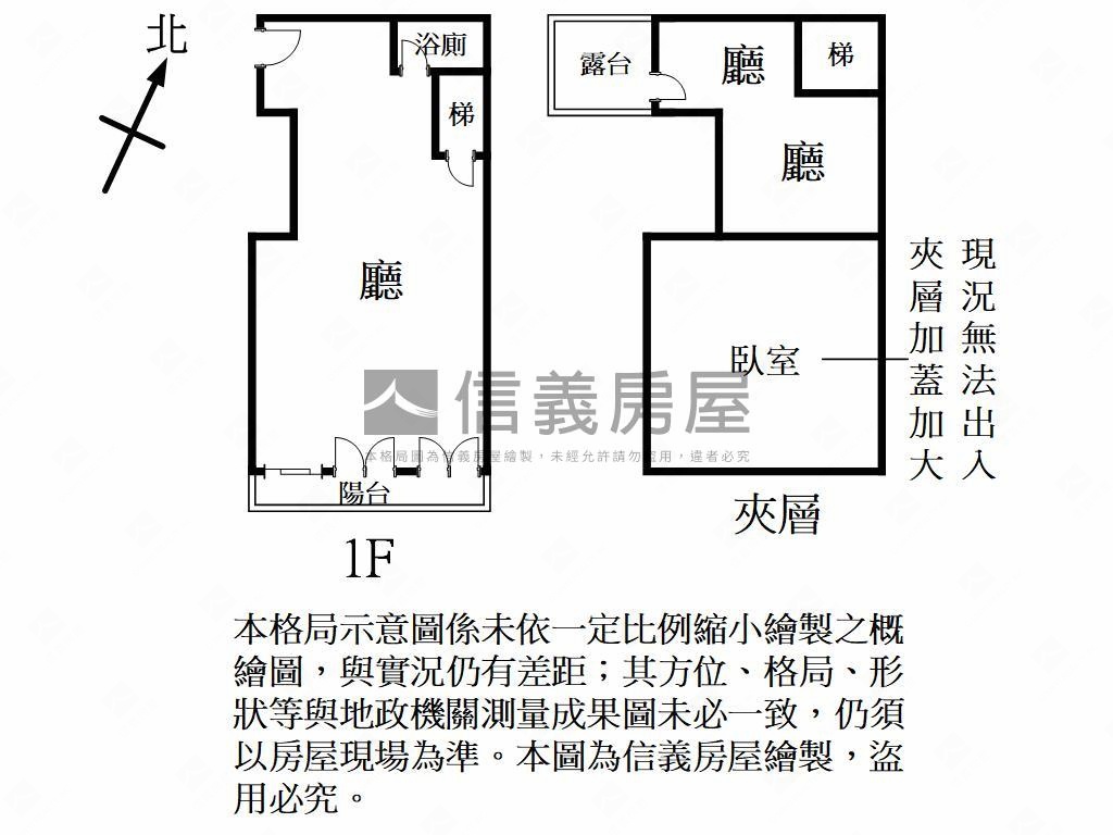 大有國小旁店面房屋室內格局與周邊環境