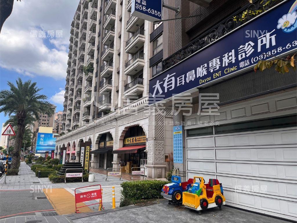 熱鬧商圈面寬約７米店面房屋室內格局與周邊環境