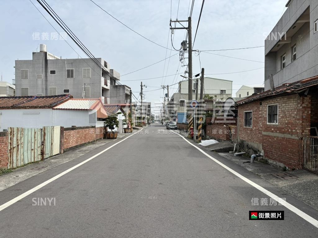 麻豆懷舊車庫透天房屋室內格局與周邊環境