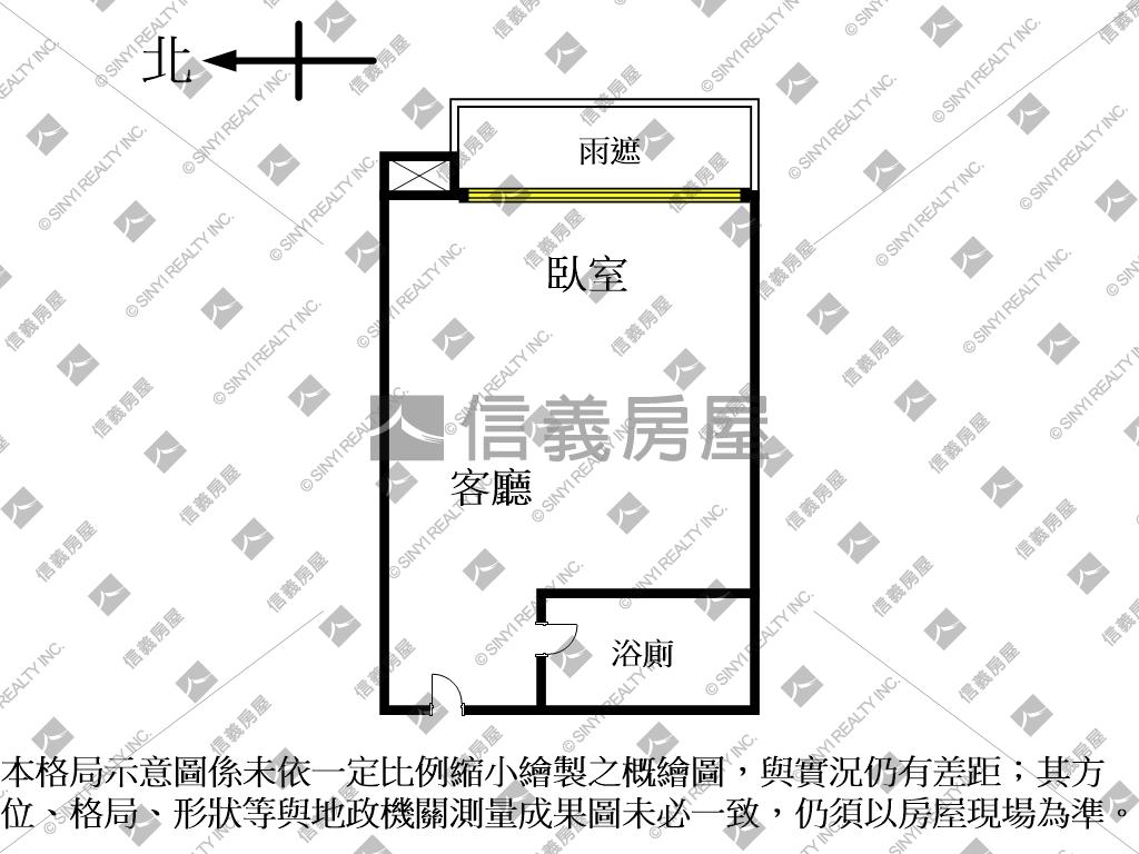 新進可看屋翔譽低總價房屋室內格局與周邊環境