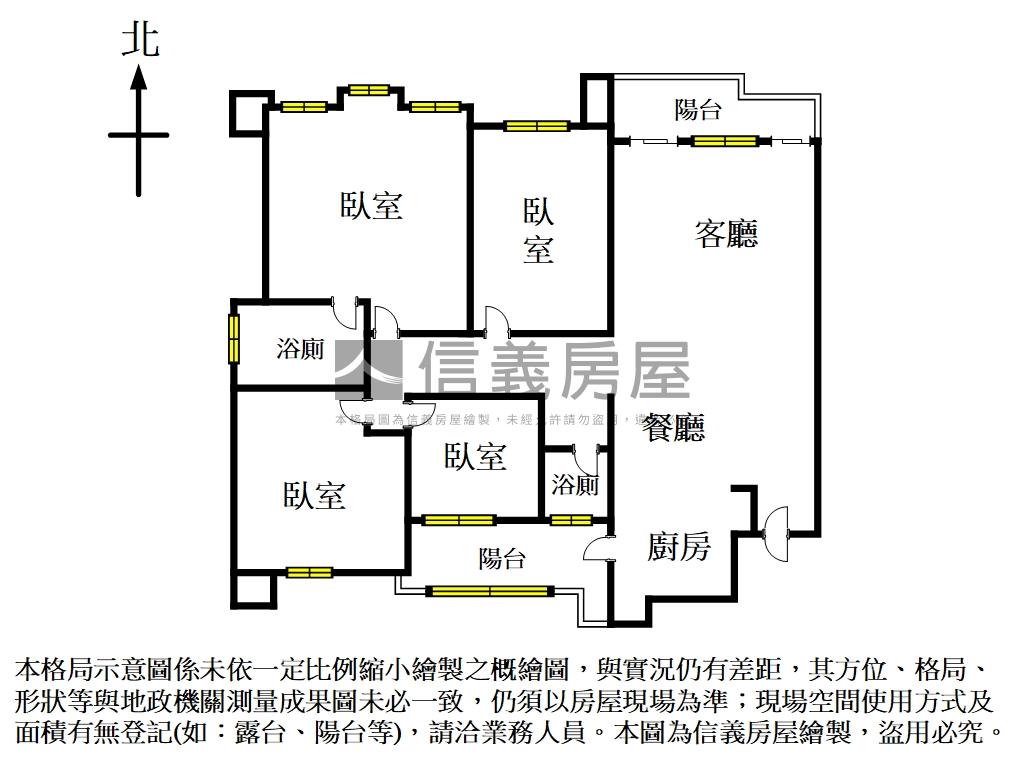 靜謐日光。逸園雅築房屋室內格局與周邊環境