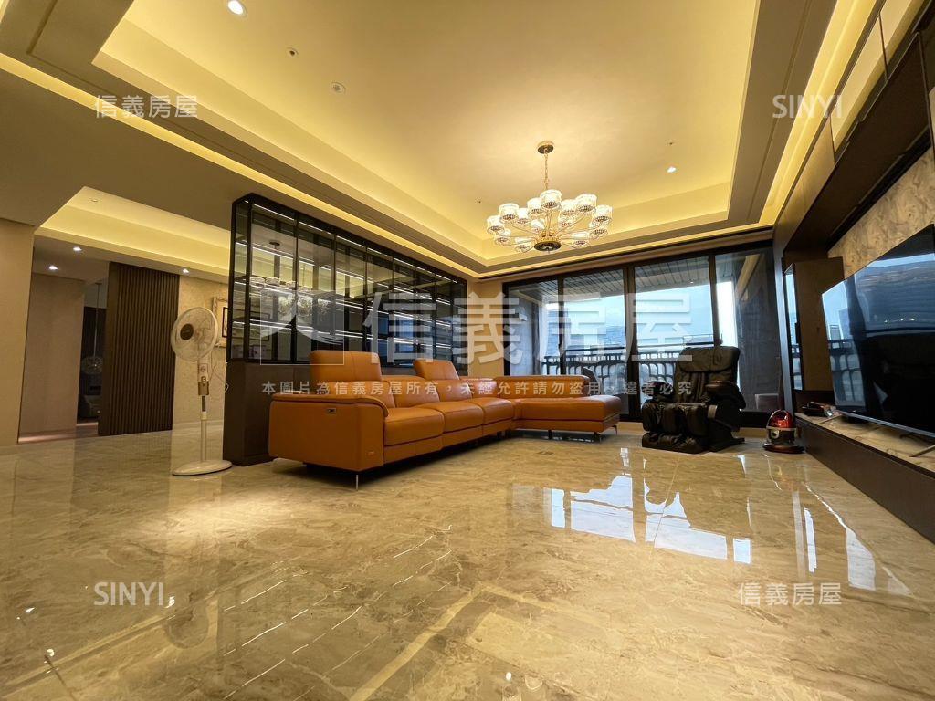 景觀絕美國家一號院房屋室內格局與周邊環境