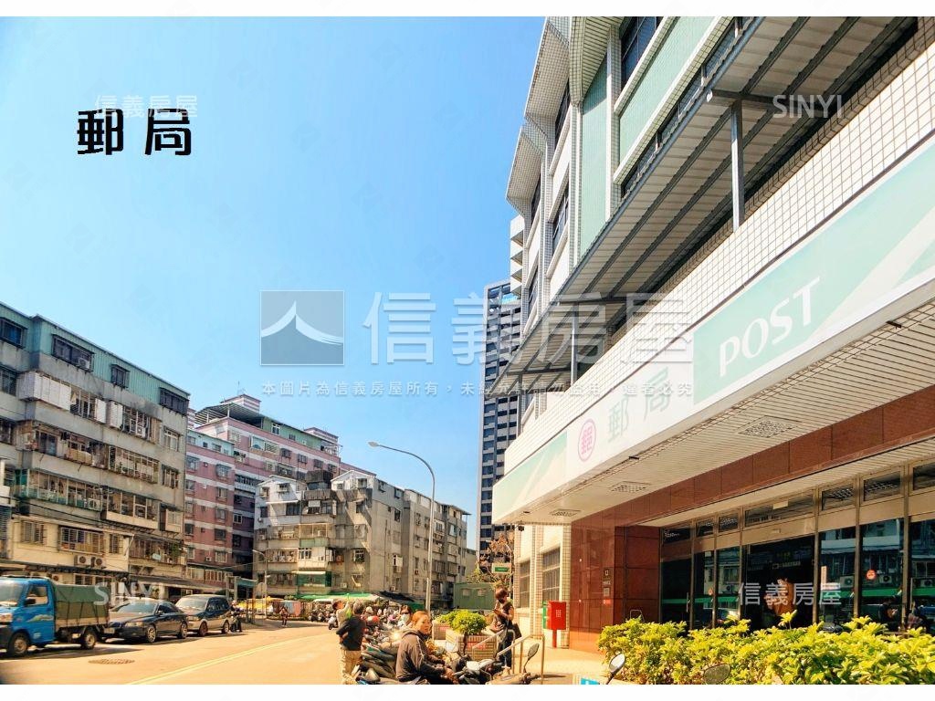 成功電梯高樓三房平面車位房屋室內格局與周邊環境