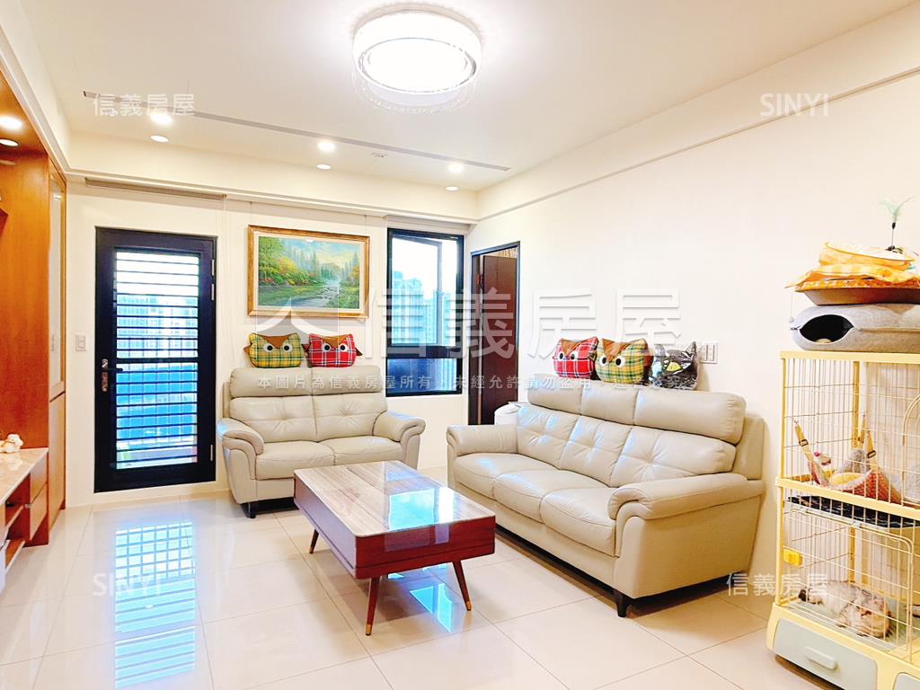 雙面採光四季平安房屋室內格局與周邊環境