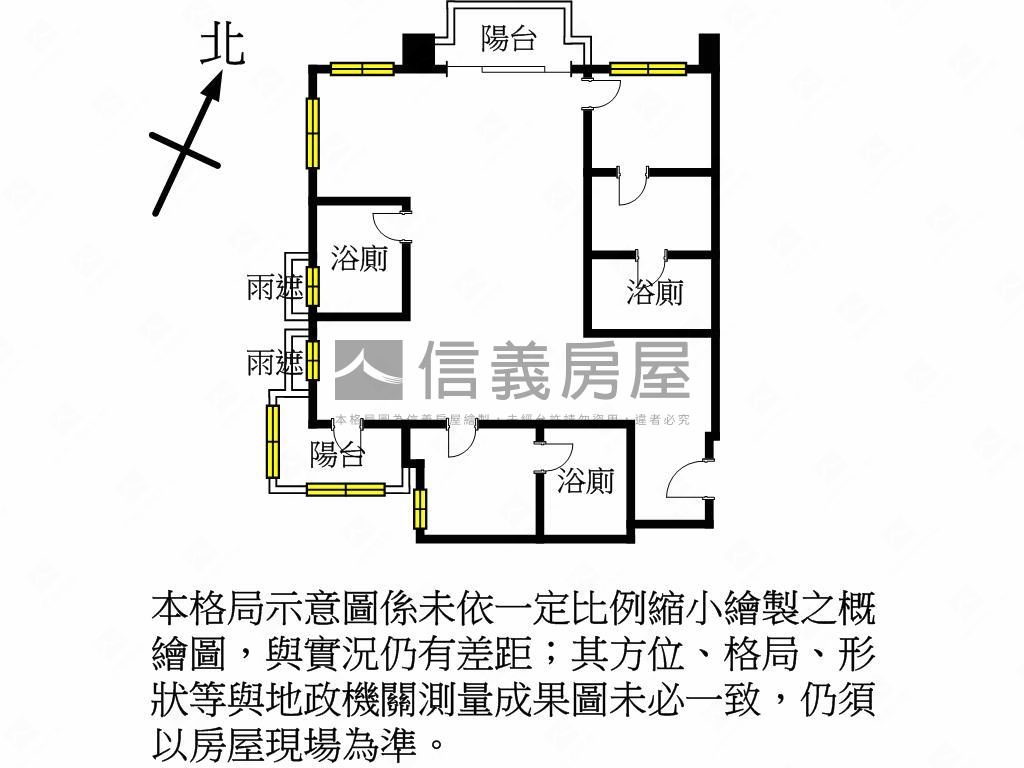 捷寶君品藝文雙車位宅邸房屋室內格局與周邊環境