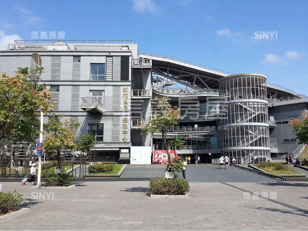 帝國天廈好視野辦公室車位房屋室內格局與周邊環境