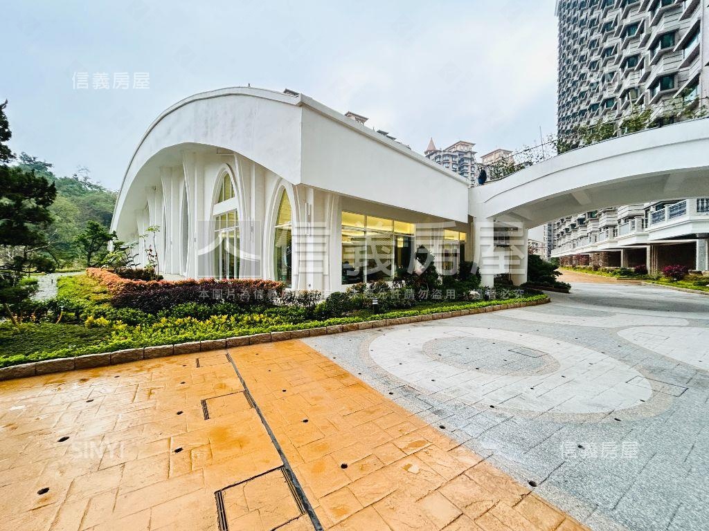 銀河高樓球場景觀房屋室內格局與周邊環境