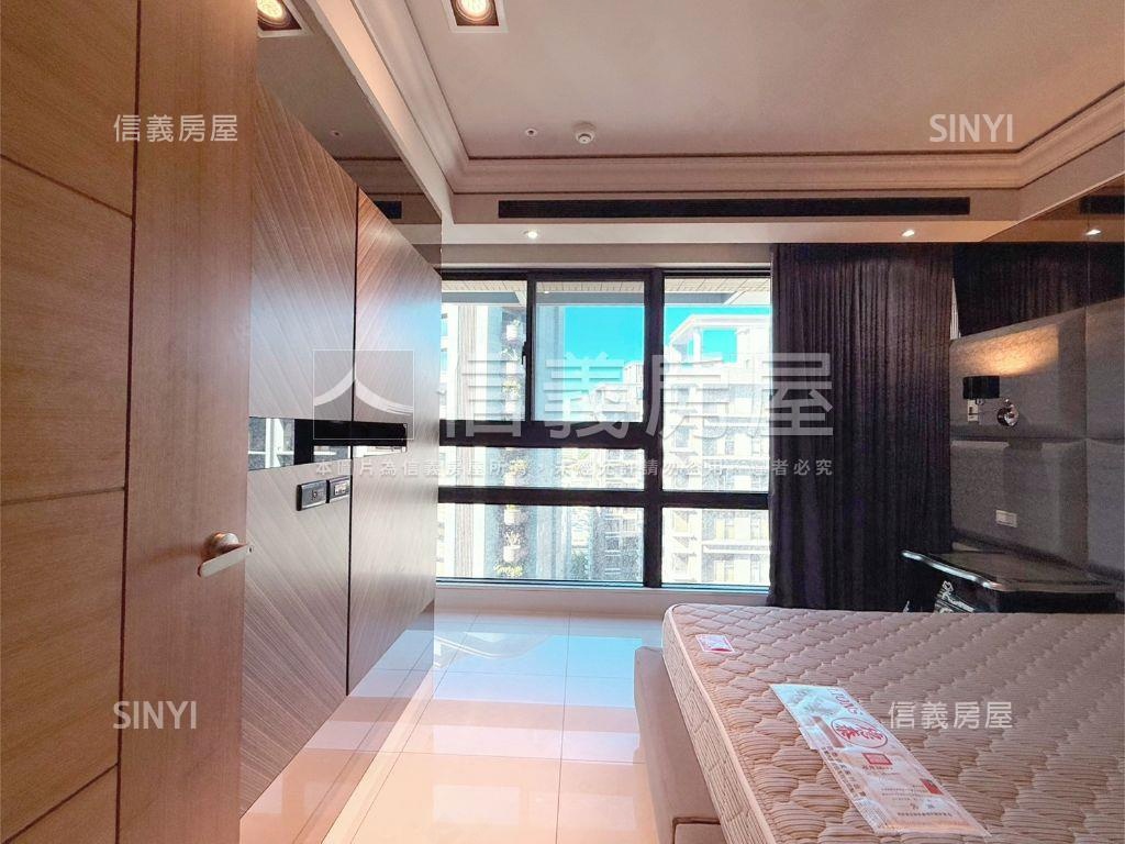 全坤國際館高樓４房車位房屋室內格局與周邊環境