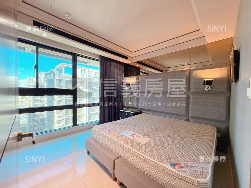 全坤國際館高樓４房車位房屋室內格局與周邊環境