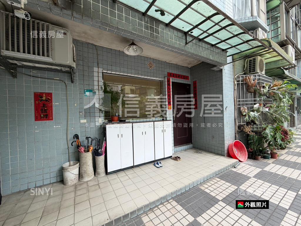 台北明珠稀有一樓戶房屋室內格局與周邊環境