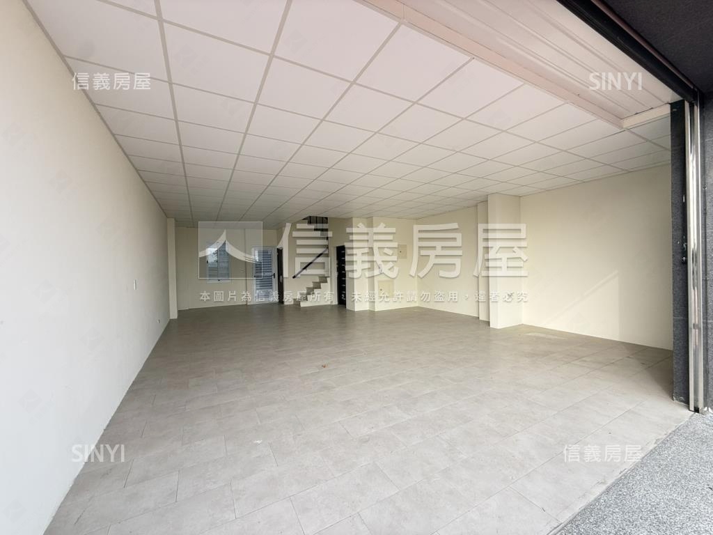 麻豆全新邊間店住Ｂ房屋室內格局與周邊環境