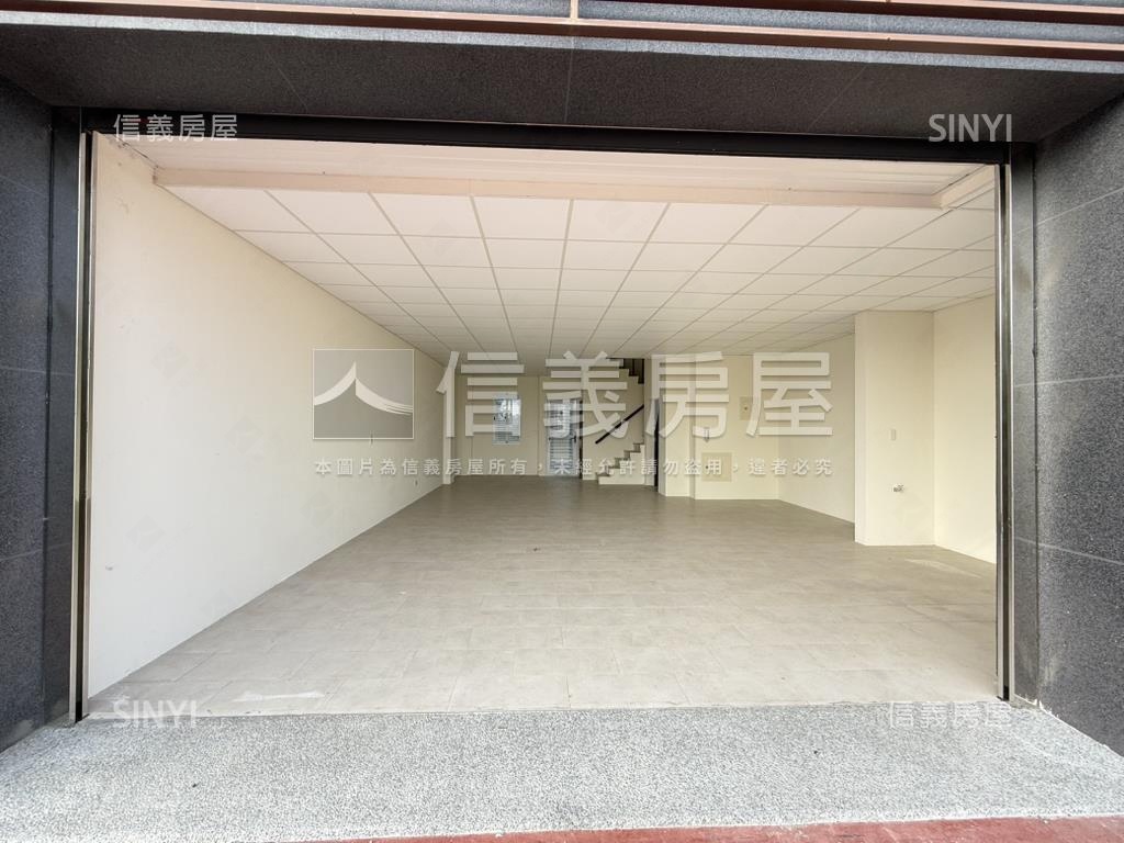 麻豆全新邊間店住Ｂ房屋室內格局與周邊環境