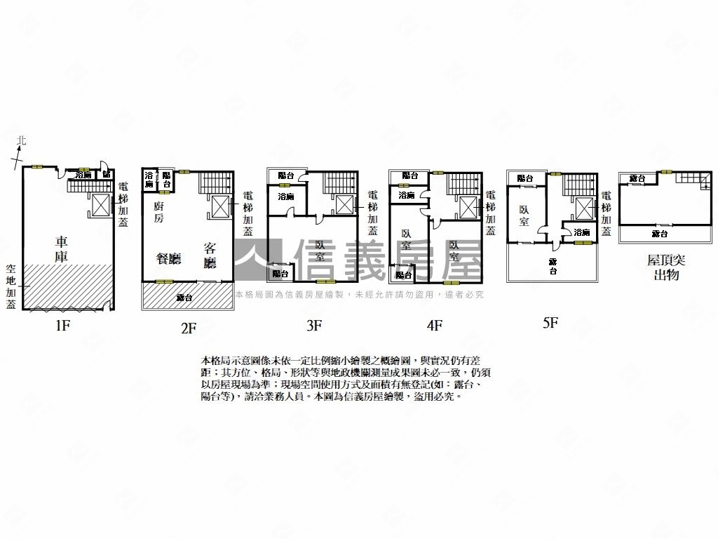 麻豆全新邊間店住Ｂ房屋室內格局與周邊環境