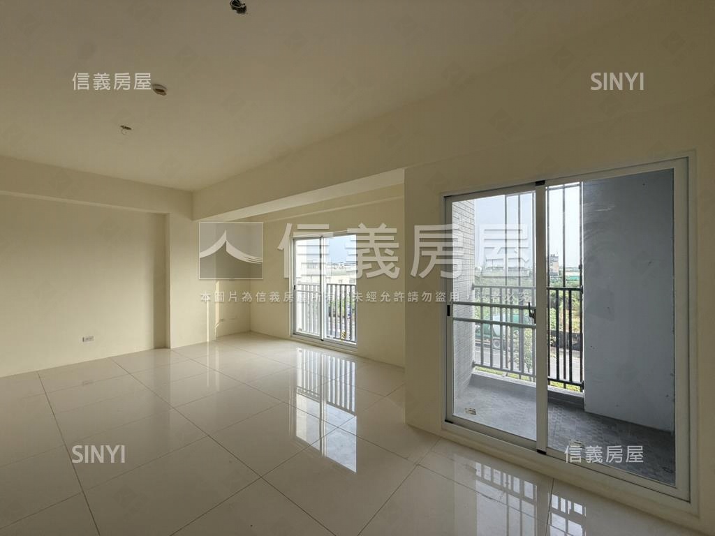 麻豆全新邊間店住Ｂ房屋室內格局與周邊環境