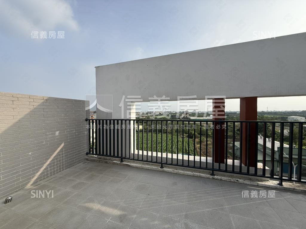 麻豆全新邊間店住Ｂ房屋室內格局與周邊環境